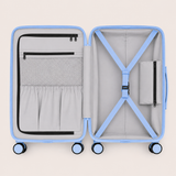 Afar 20" Expandable Carry-On Sky-Blue