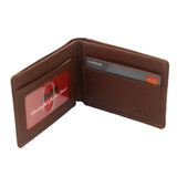 Touro Signature Leather Wallets Pebble Grain Card Wallet