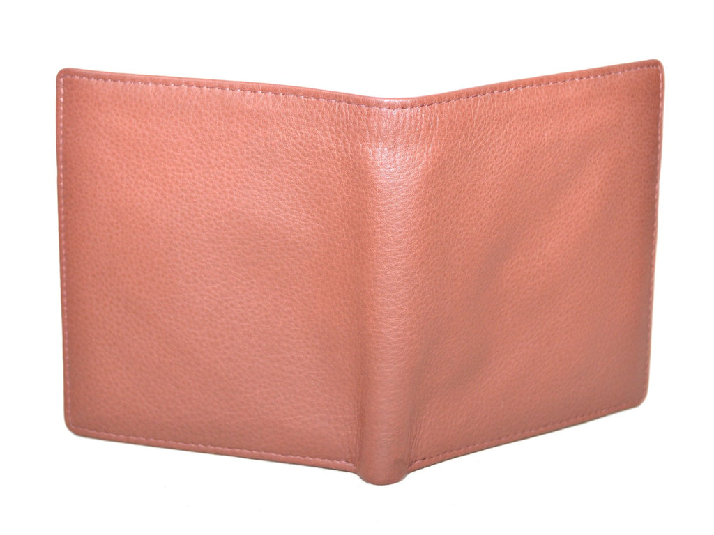 Touro Signature Leather Wallets Pebble Grain Passcase