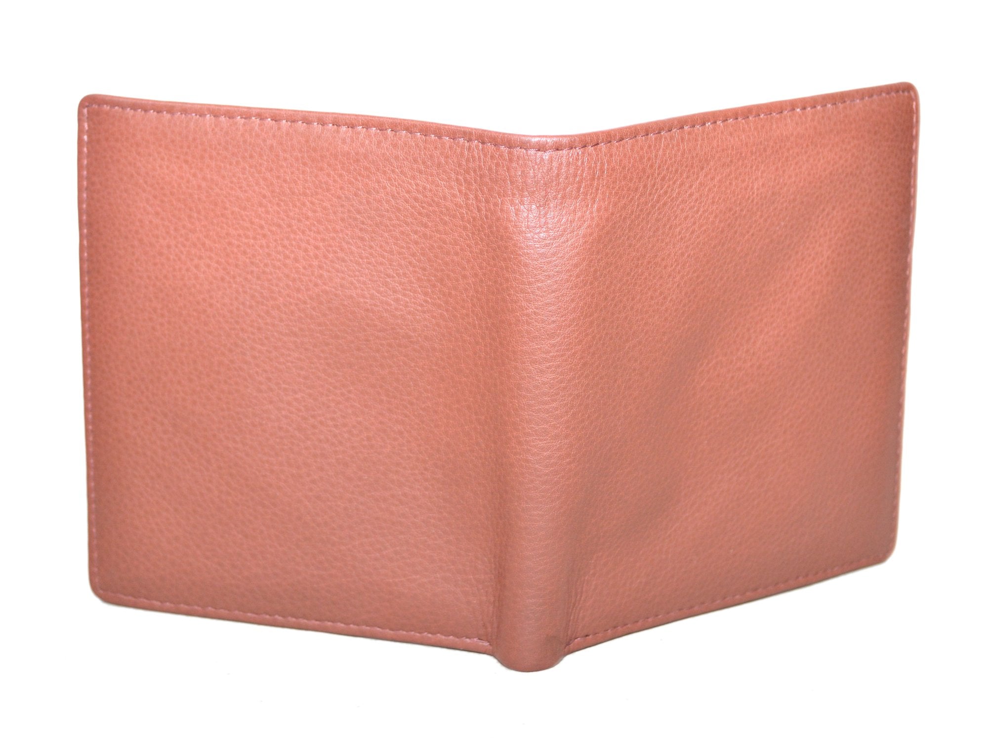Touro Signature Leather Wallets Pebble Grain Passcase