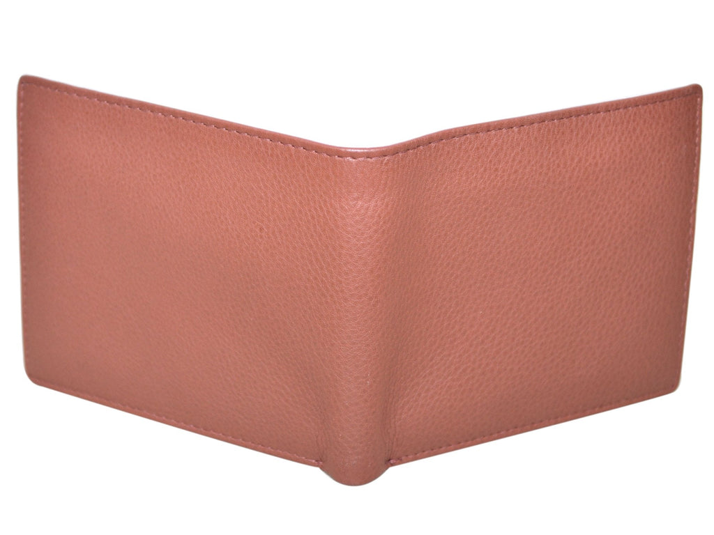 Touro Signature Leather Wallets Pebble Grain ID Card Wallet