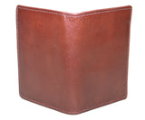 Touro Signature Leather Wallets Veg Tanned Gusset Card