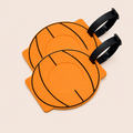Basketball Luggage Tag – Sports Travel Bag ID Tag