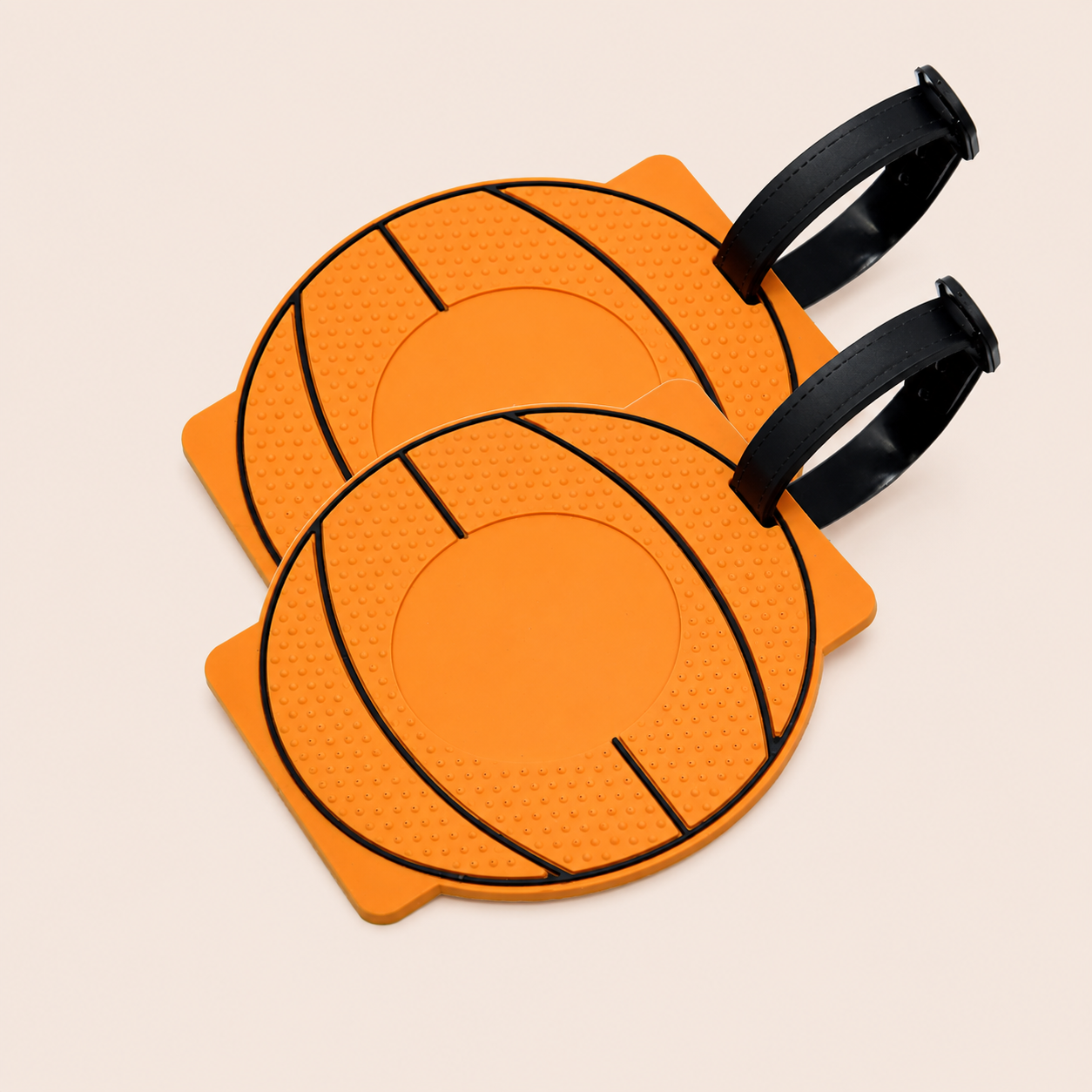 Basketball Luggage Tag – Sports Travel Bag ID Tag