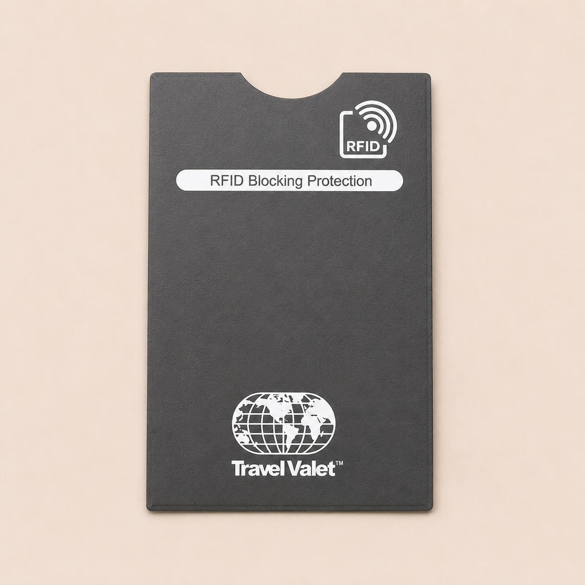 RFID Blocking Passport Sleeve – Travel Passport Protector