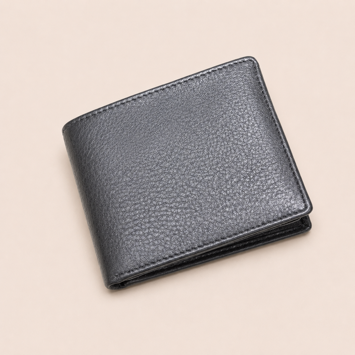 Touro RFID Pebble Grain Leather Extra Capacity Bifold Wallet