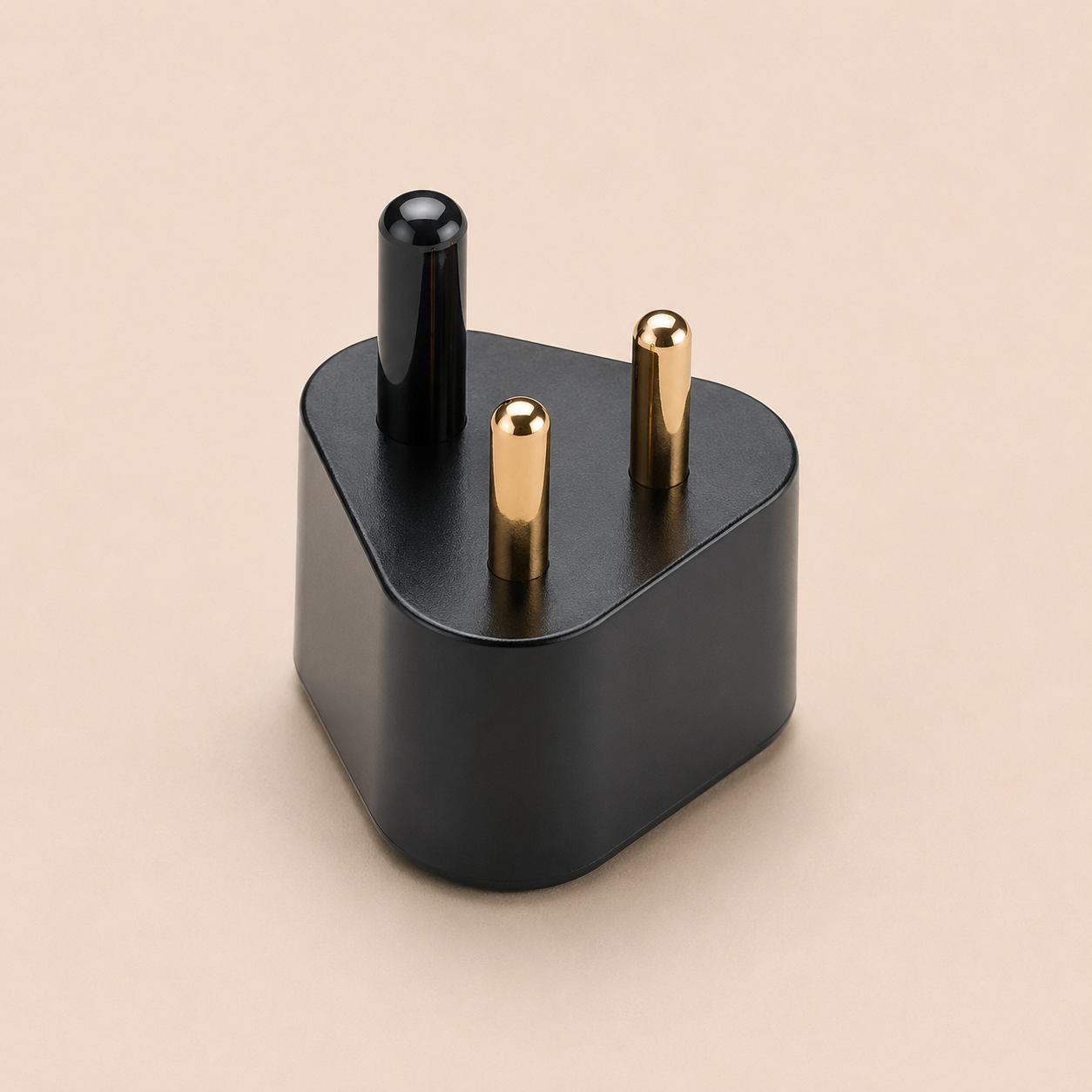 Type D Travel Plug Adapter – India & Middle East