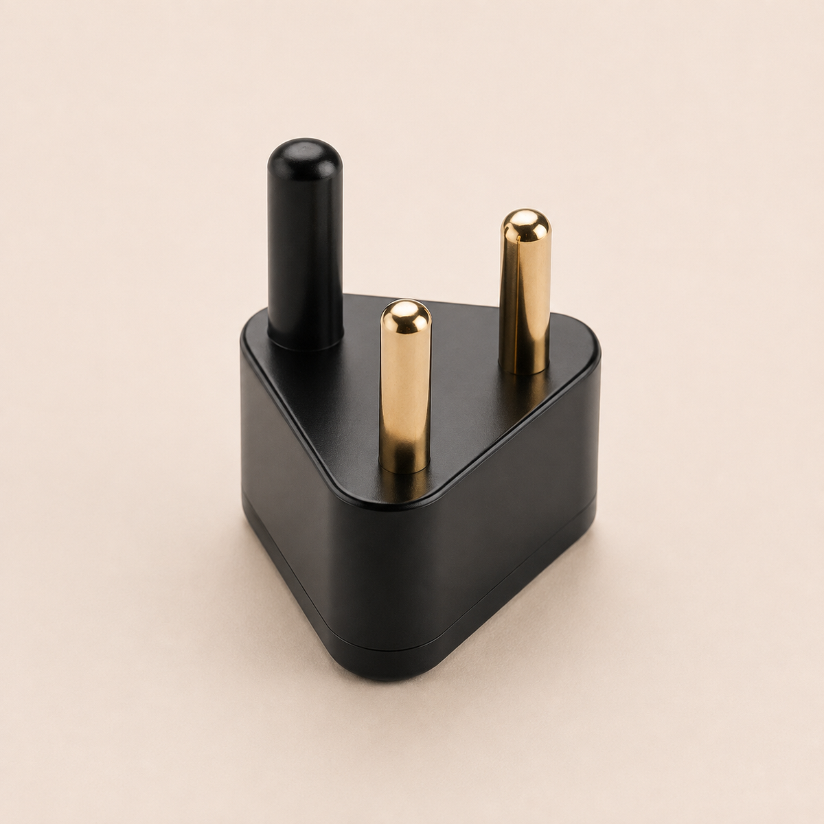 Non-Grounded Adaptor Plug - PEC-1 - Type E | South Africa / India