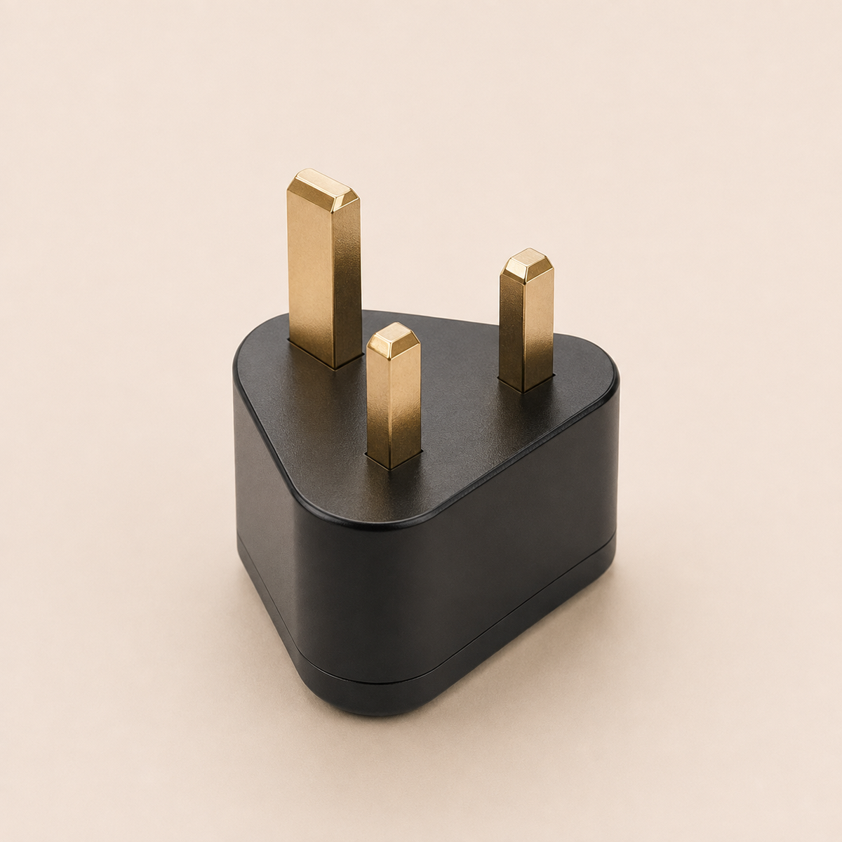 UK, Ireland & Hong Kong Non-Grounded Travel Plug Adapter – 3 Pin