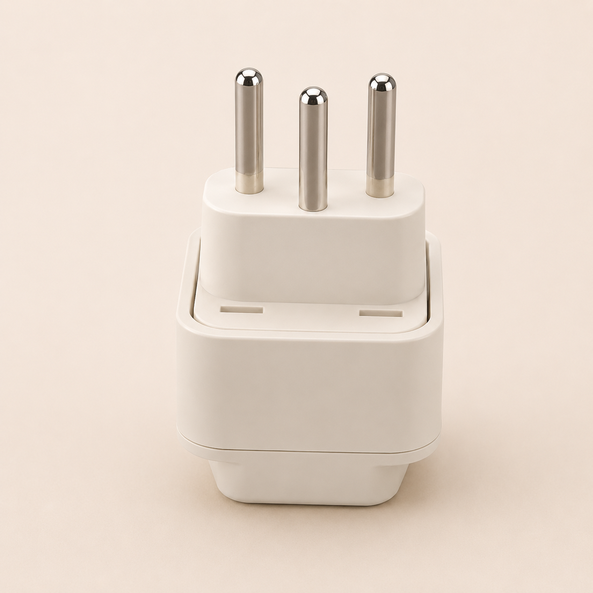 Switzerland Travel Plug Adapter – Grounded Type J Universal Adapter