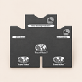 RFID Blocking  Card Sleeves – 3 Pack
