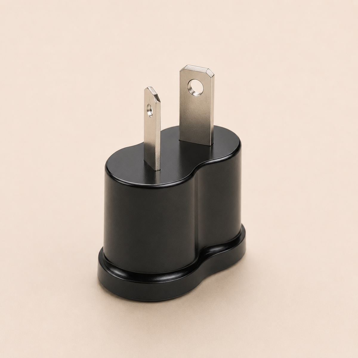 Australia, New Zealand & China Non-Grounded Travel Plug Adapter – 2 Pin