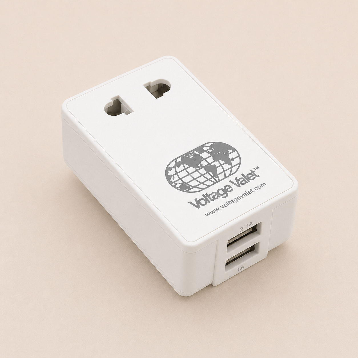 Australia, New Zealand & China Travel Adapter with Dual USB Ports