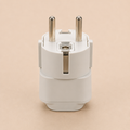Europe Grounded Travel Adapter Plug – Continental Europe | GUB