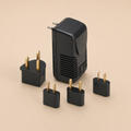 50W/2000W International Travel Voltage Converter & Adapter Kit