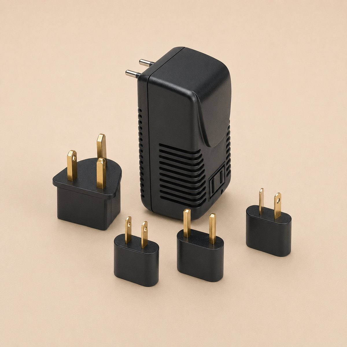 50W/2000W International Travel Voltage Converter & Adapter Kit