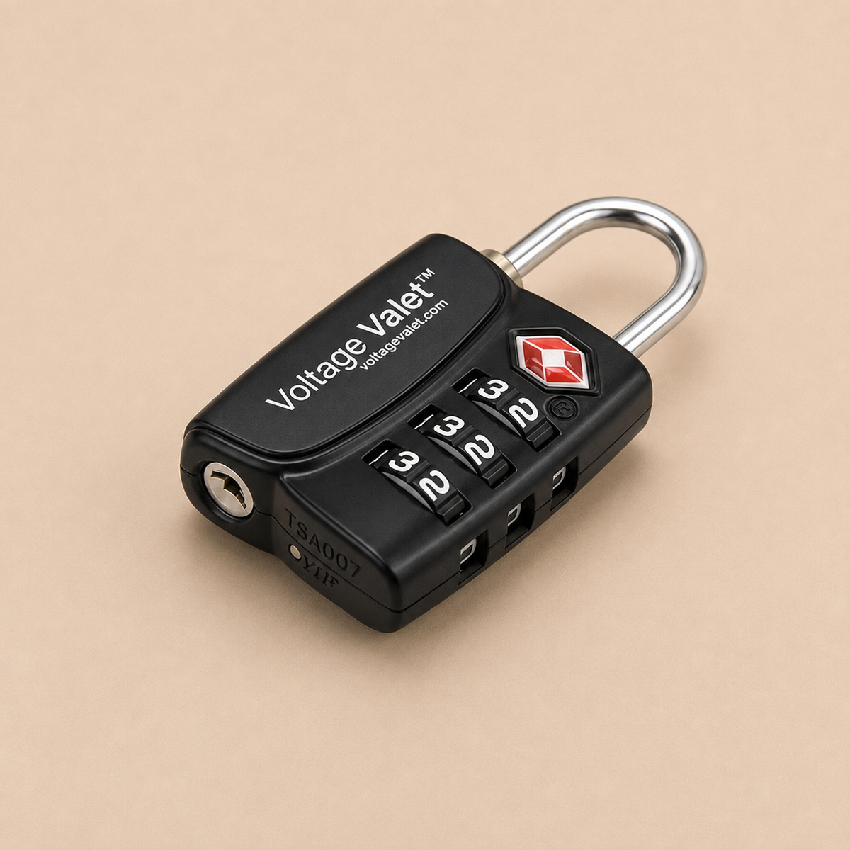 TSA Approved 3-Dial Combination Luggage Lock