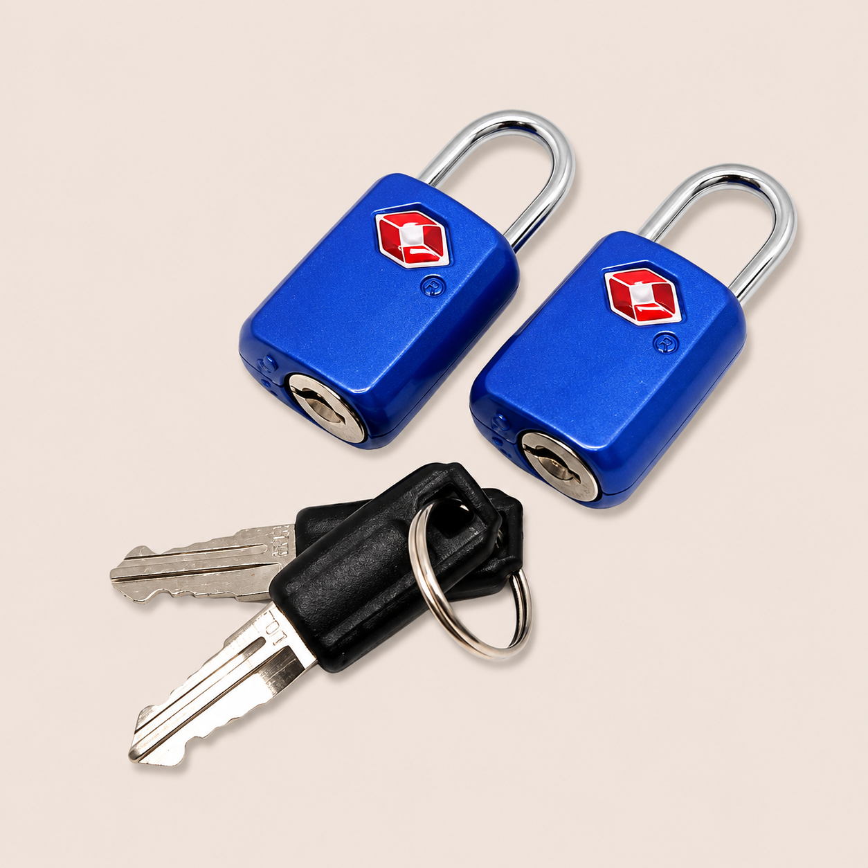 TSA Approved Key Luggage Locks – 2 Pack