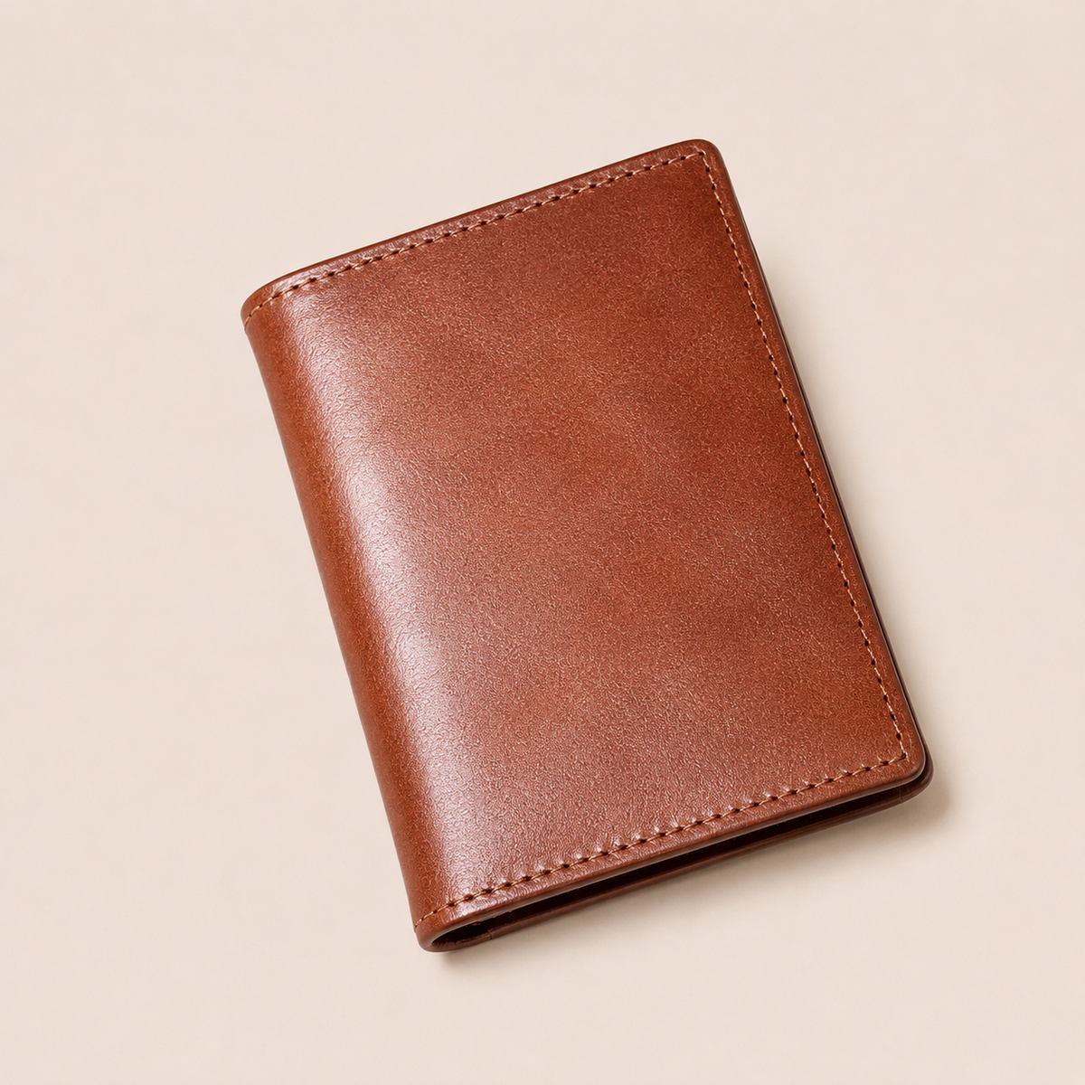 Touro RFID Vegetable Tanned Leather Gusset Card Holder