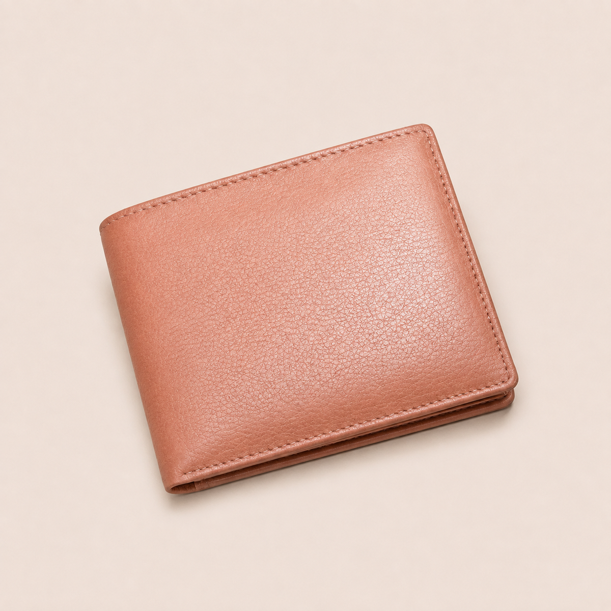 Touro RFID Pebble Grain Leather Extra Capacity Bifold Wallet
