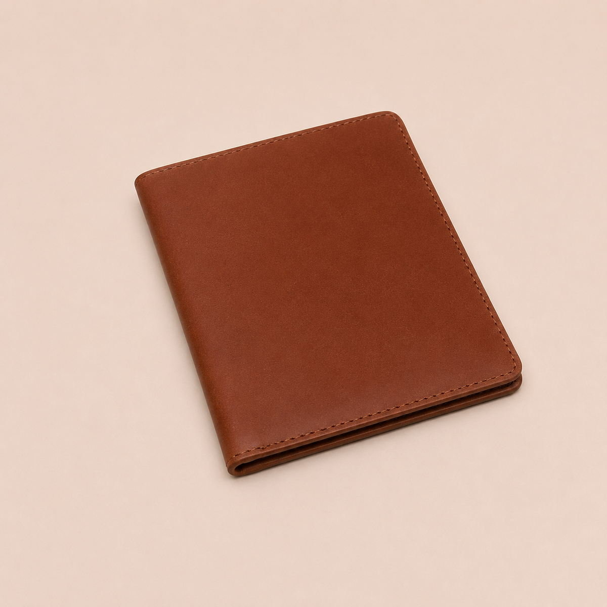 Touro RFID Pebble Grain Leather Passport Holder