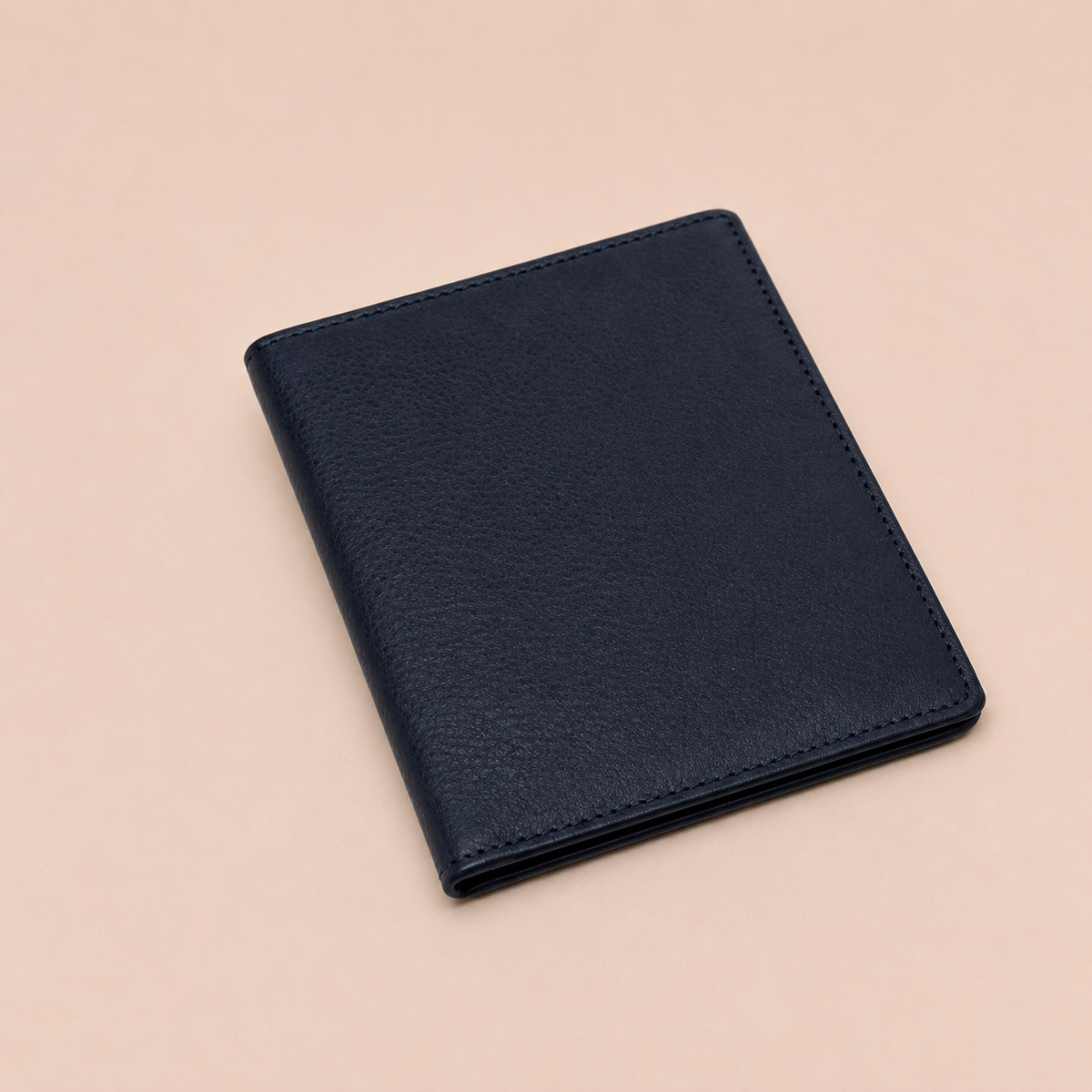 Touro RFID Pebble Grain Leather Passport Holder