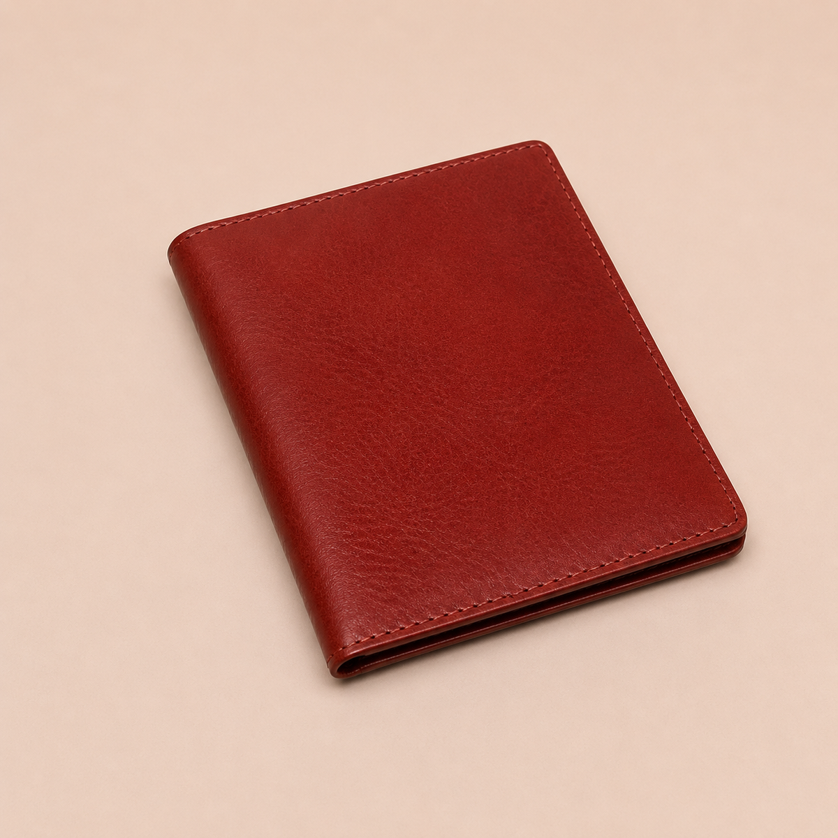 Touro RFID Pebble Grain Leather Passport Holder