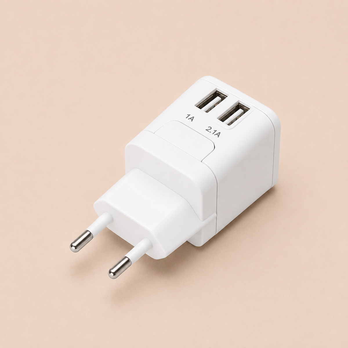Universal International Travel Adapter Kit with Dual USB Ports