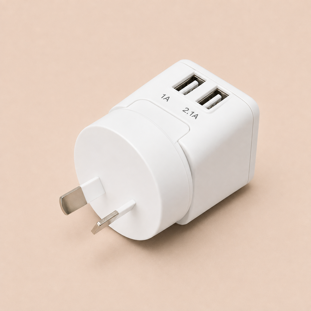 Universal International Travel Adapter Kit with Dual USB Ports