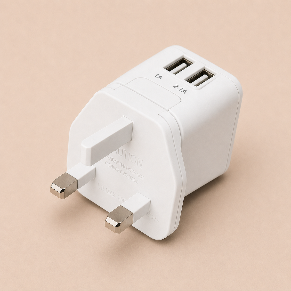 Universal International Travel Adapter Kit with Dual USB Ports