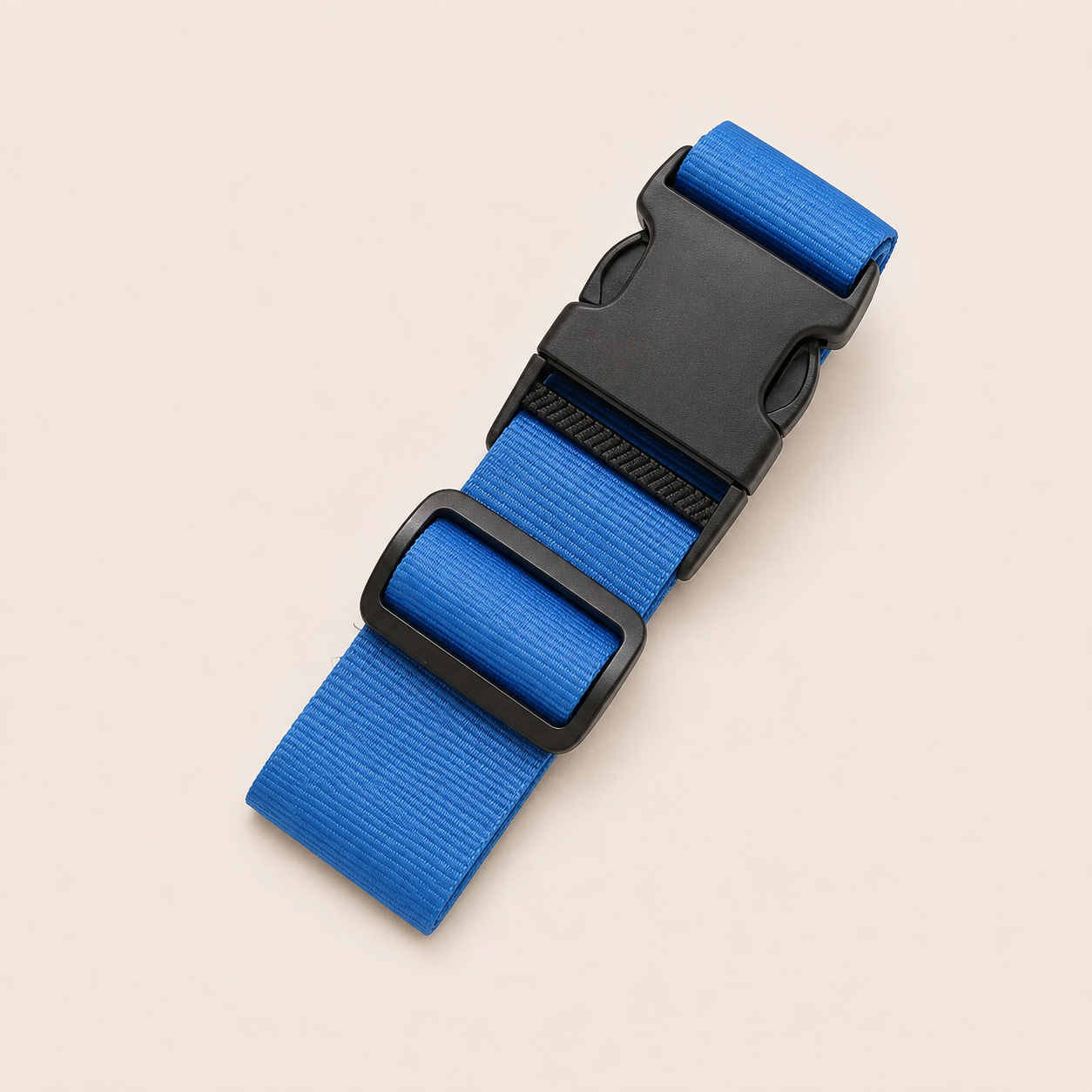 Adjustable Luggage Strap with Buckle – Suitcase Travel Strap