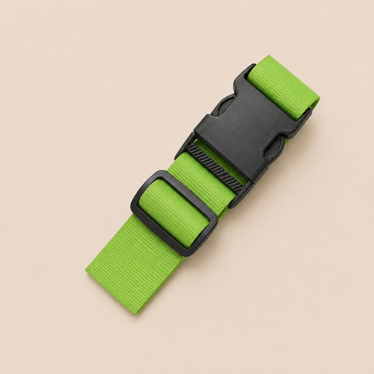 Adjustable Luggage Strap with Buckle – Suitcase Travel Strap