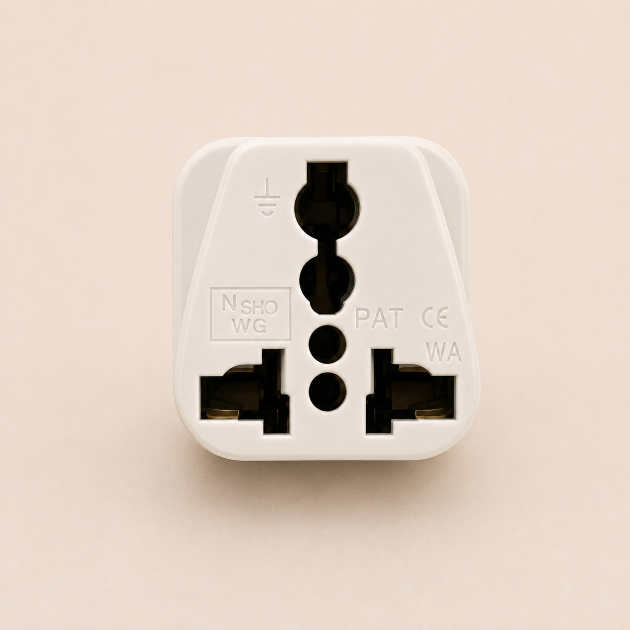 Switzerland Travel Plug Adapter – Grounded Type J Universal Adapter