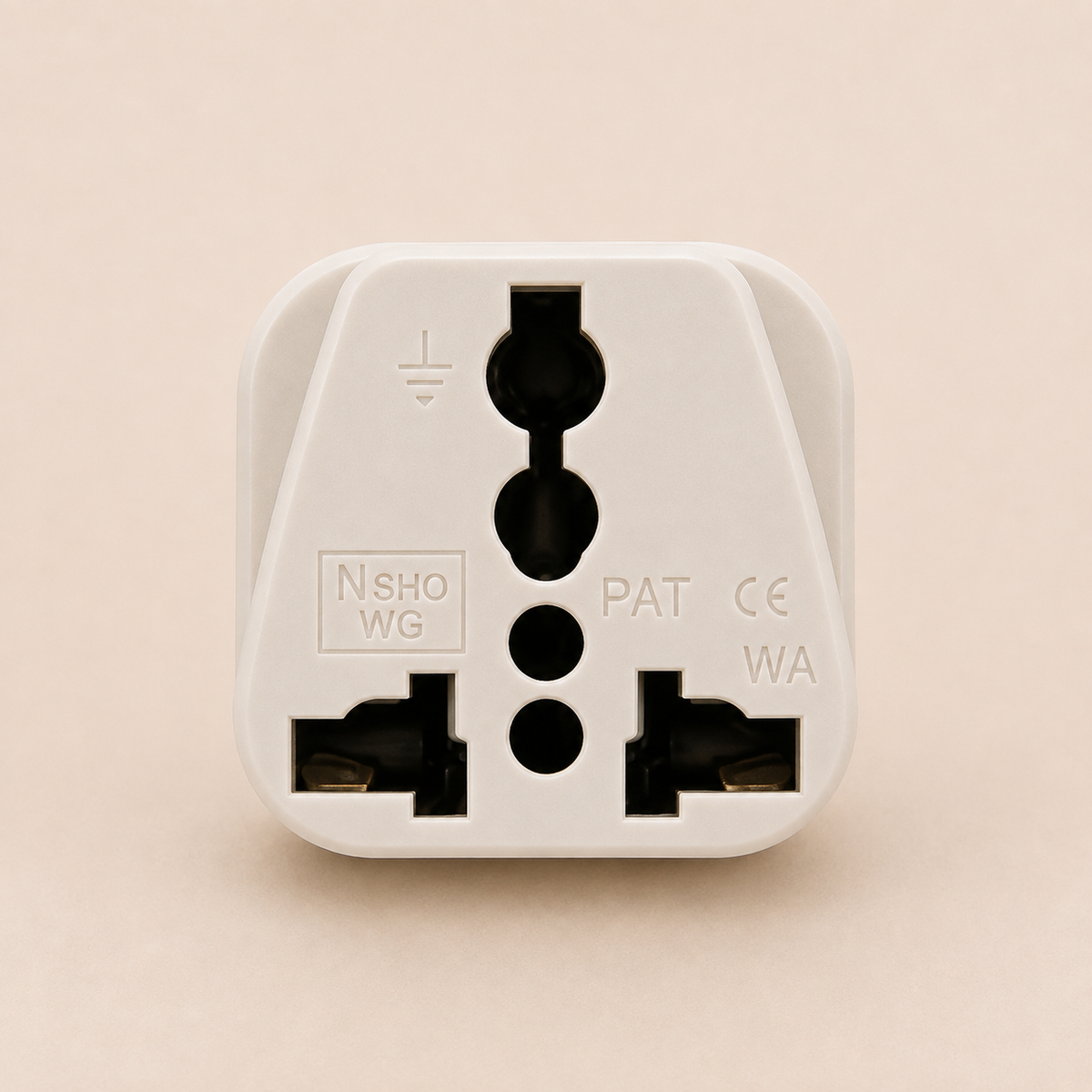 Italy Travel Plug Adapter – Grounded Type L Universal Adapter