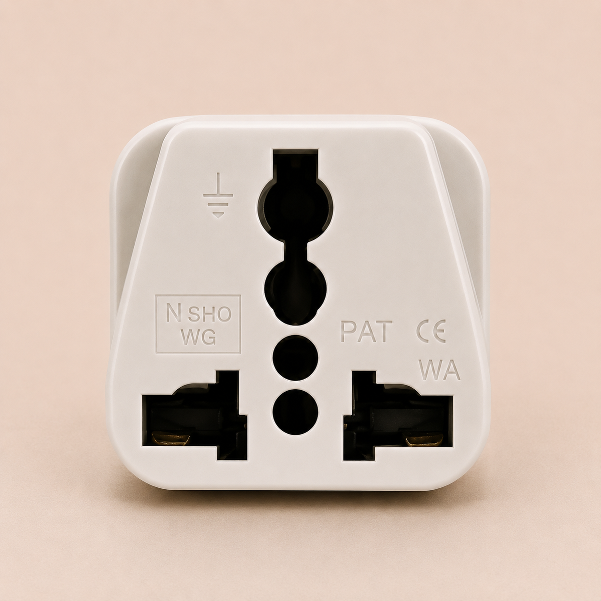 Brazil Travel Plug Adapter – Grounded Universal Adapter