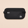 RFID Travel Money Belt – Hidden Passport & Wallet Pouch