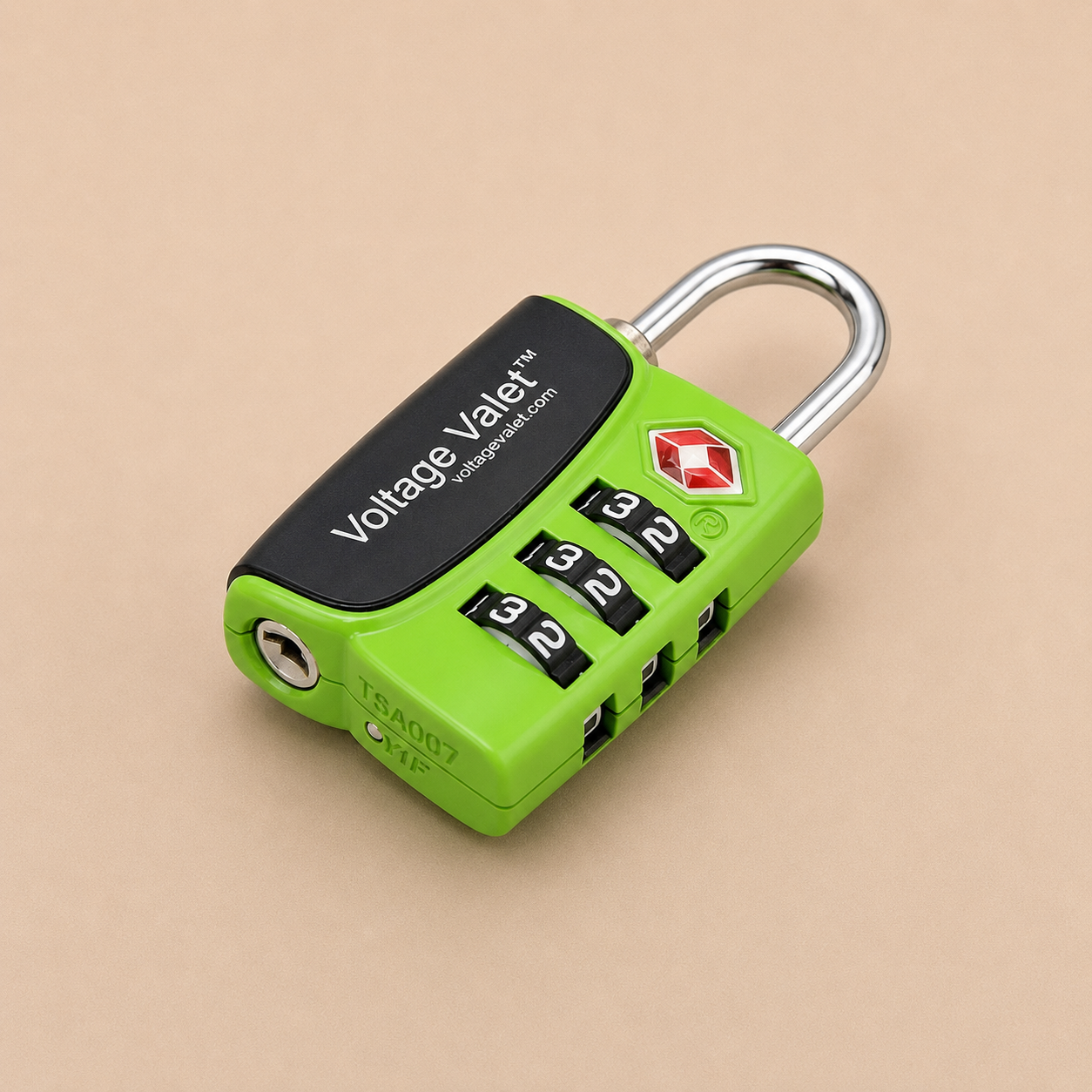TSA Approved 3-Dial Combination Luggage Lock