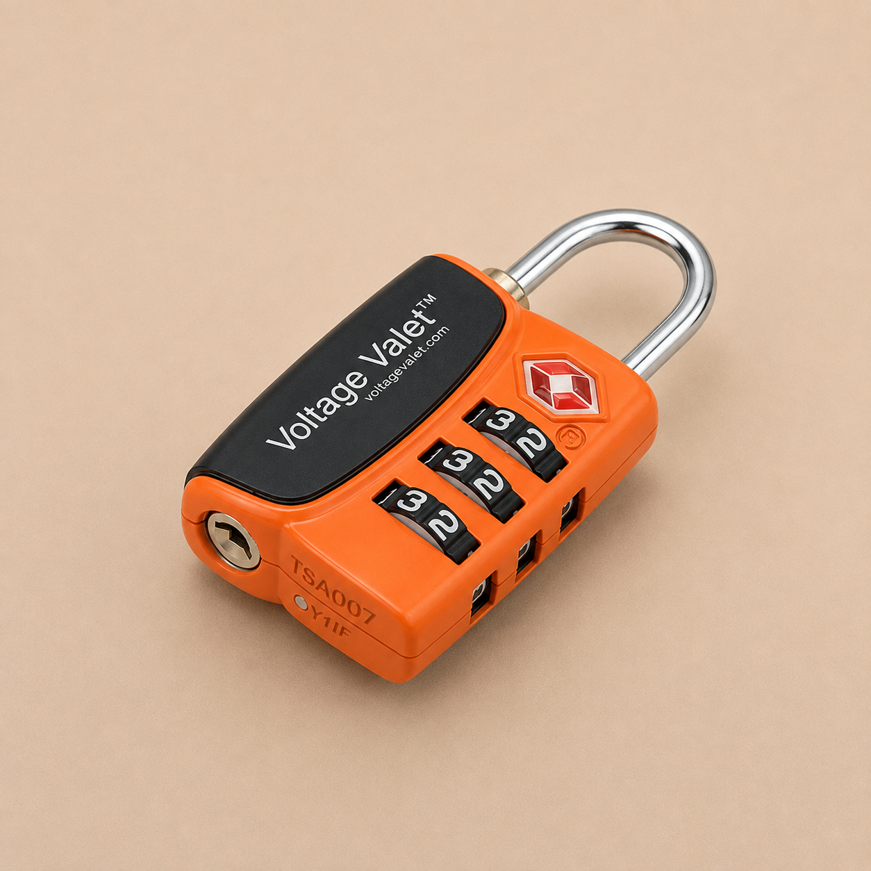 TSA Approved 3-Dial Combination Luggage Lock