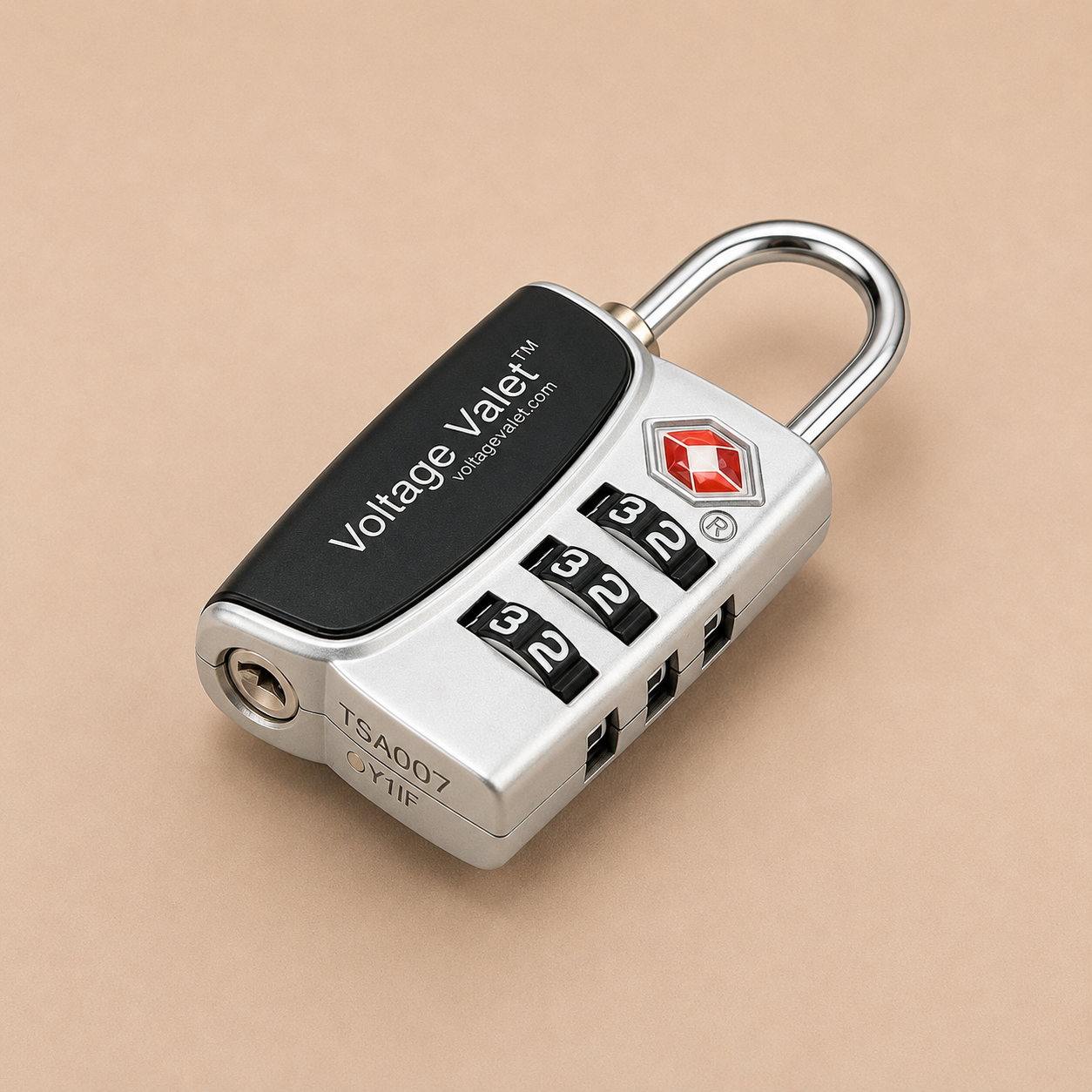 TSA Approved 3-Dial Combination Luggage Lock