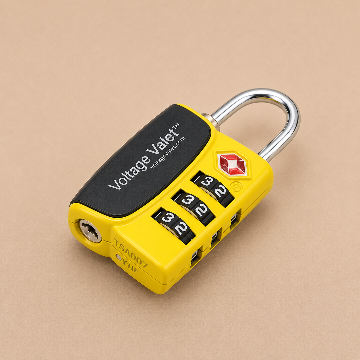 TSA Approved 3-Dial Combination Luggage Lock