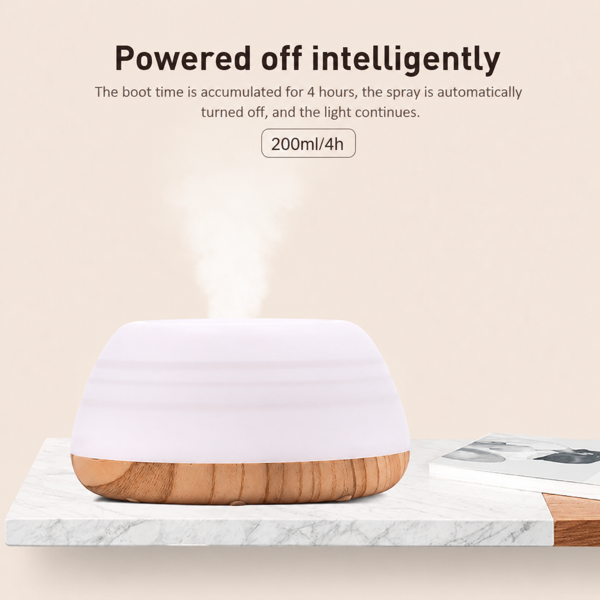 Portable Mini Travel Humidifier – USB Rechargeable