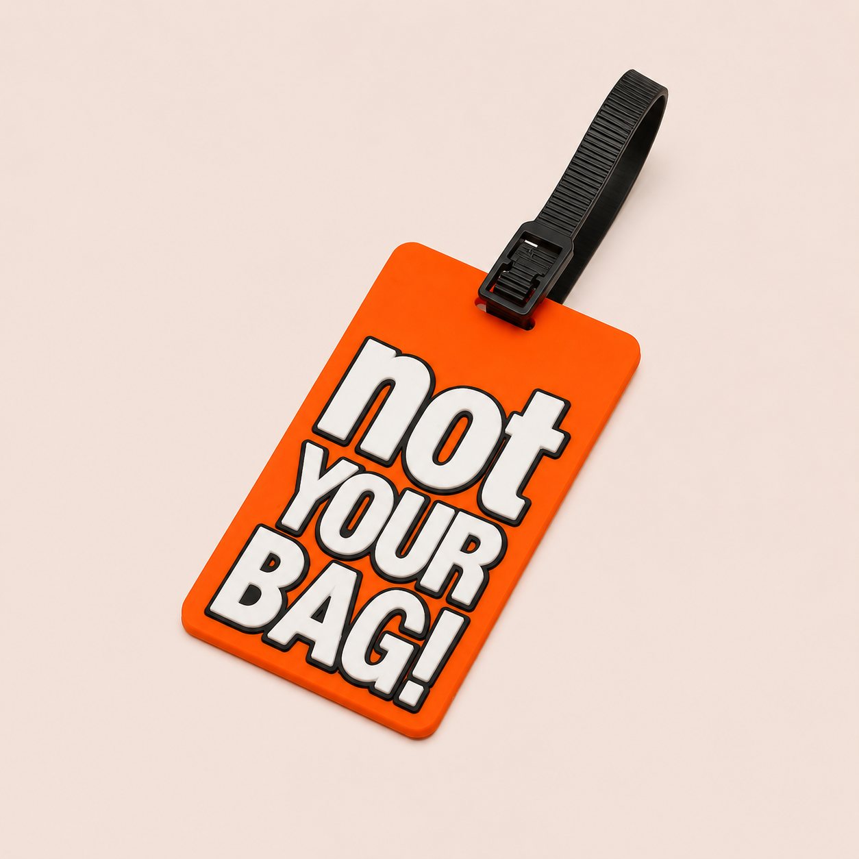 Not Your Bag Luggage Tag for Suitcases & Travel Bags