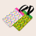 Colorful Luggage Tags for Suitcases & Travel Bags – 2 Pack