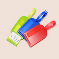 Travel Luggage Tags – 3 Pack Assorted Colors