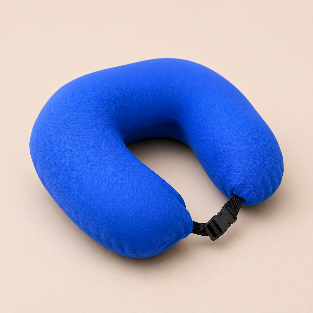 Microbead Travel Neck Pillow