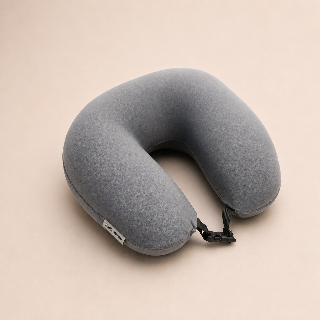 Microbead Travel Neck Pillow