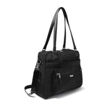 Baggallini Overnight Expandable Laptop Tote with RFID Phone Wristlet