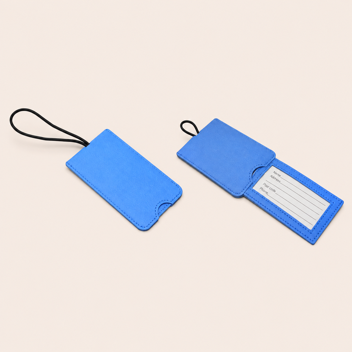 Pull Out Luggage Tag