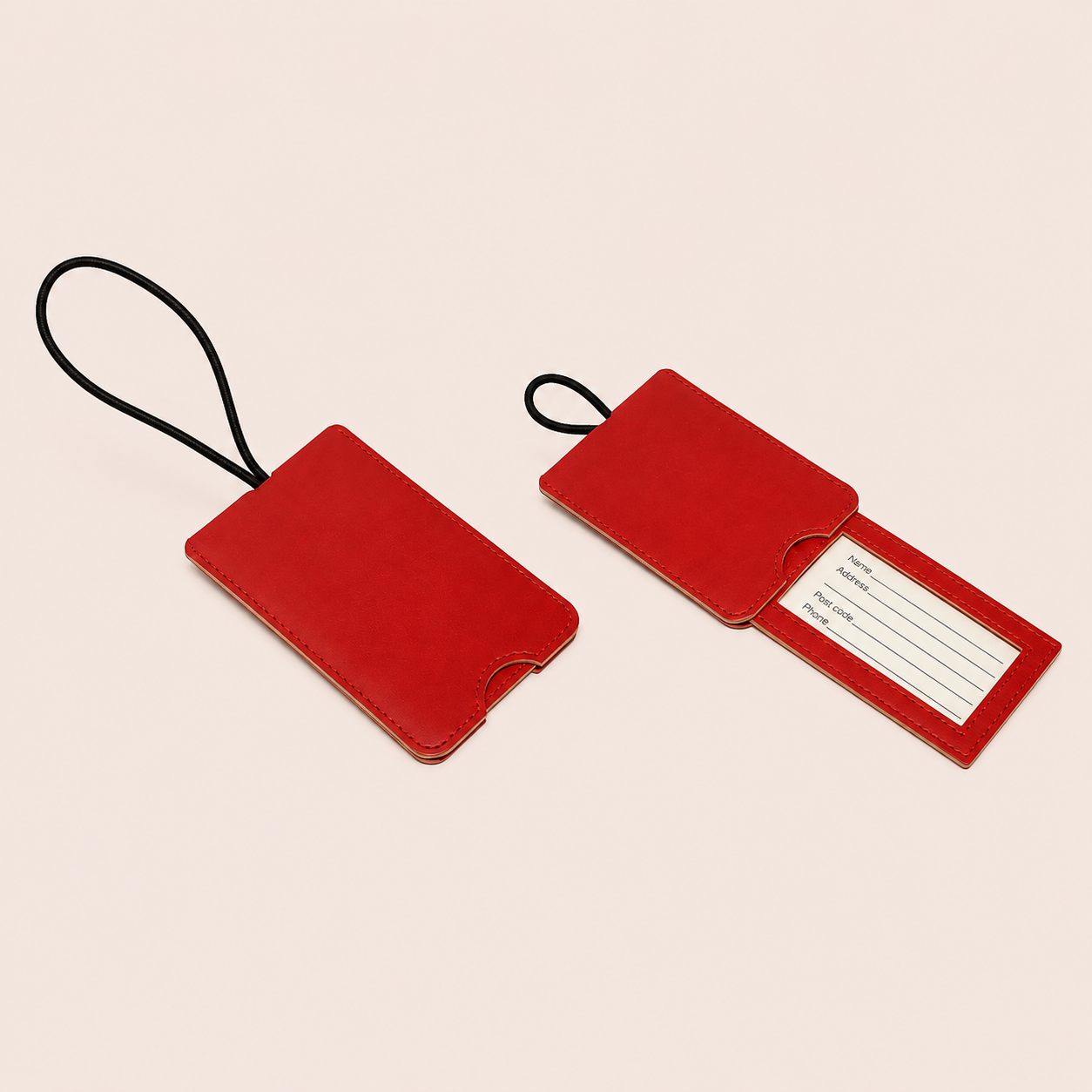 Pull Out Luggage Tag