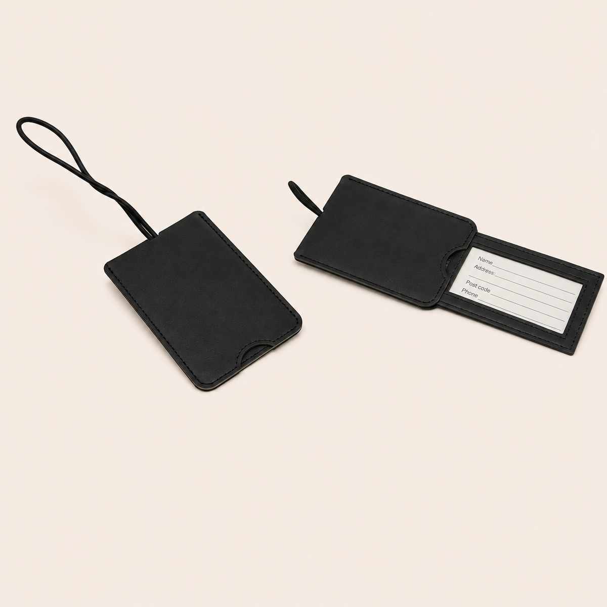 Pull Out Luggage Tag
